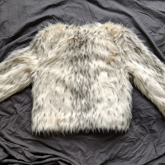 Andrew Marc Women's Faux Fur Coat - Picture 6 of 7